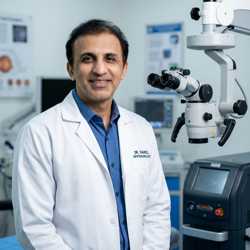 Dr. Muhammad Azeem - Specialist Ophthalmologist